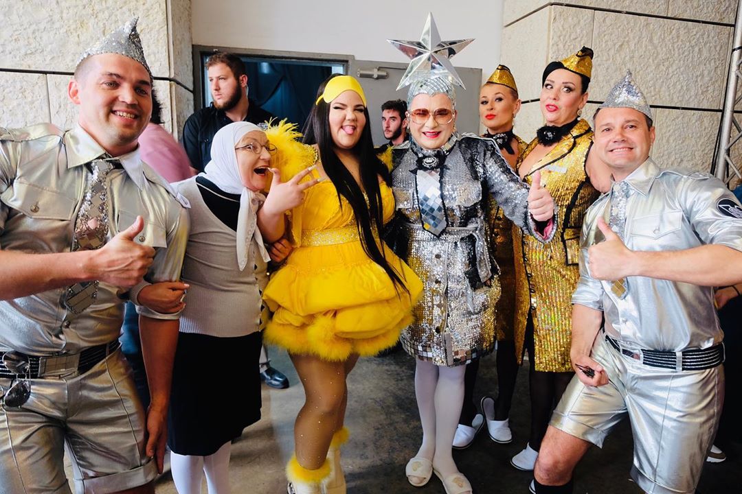 Кончита, Нетта и Верка: на Евровидении встретились легенды (фото)