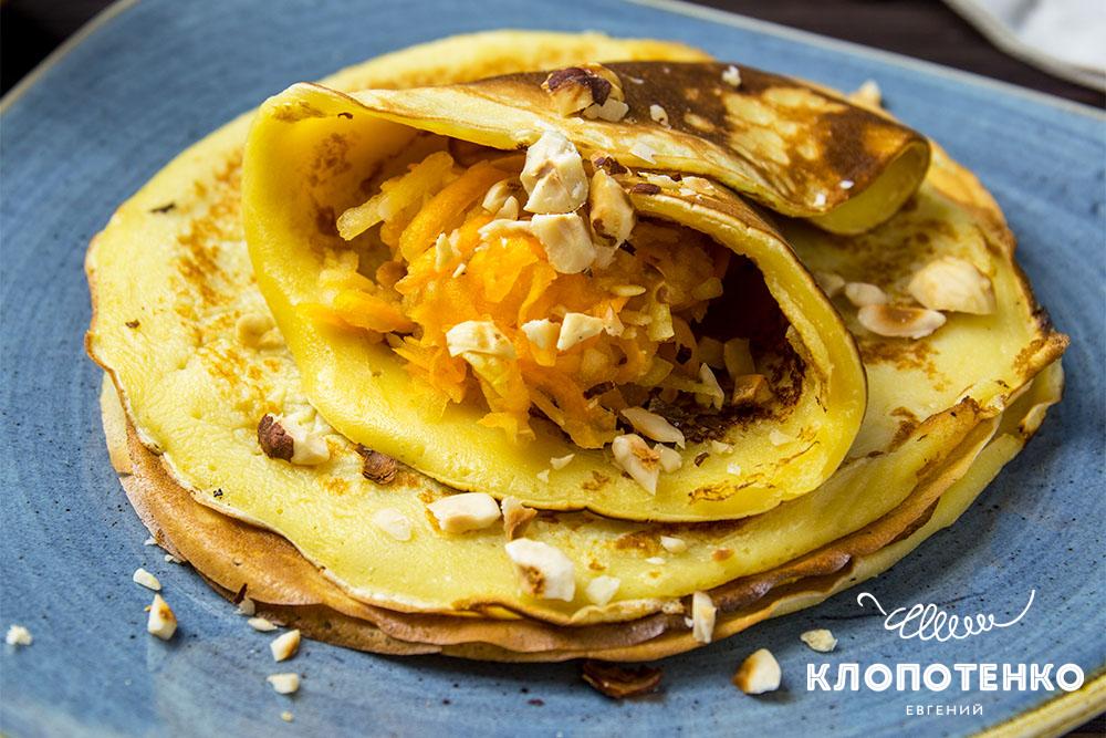 Клопотенко поділився рецептом оригінальних начинок для млинців: на будь-який смак!