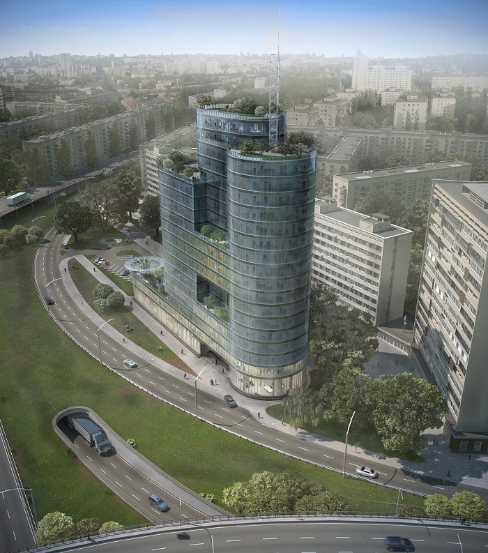 В сети показали, как может выглядеть Дарницкая площадь после реконструкции и застройки