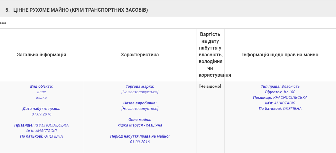 Майбутня нардеп від "Слуги народу" і головна антикорупціонерка Ради здивувала декларацією