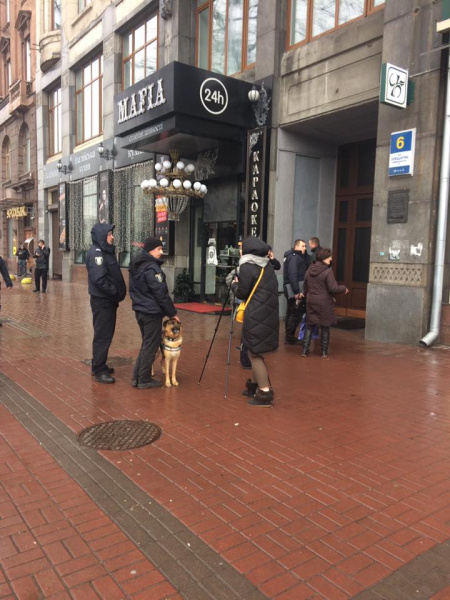 В центре Киева "заминировали" здание информагентства