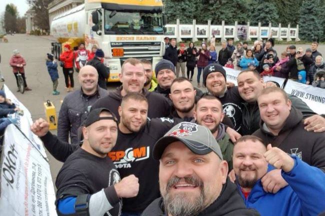 Новый рекорд Украины при поддержке ТМ "БРСМ-Нафта" установлен