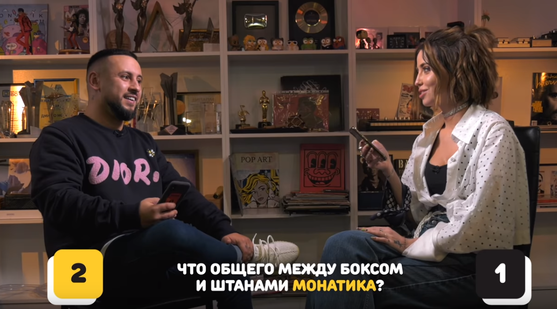 Кастинг у "ВІА Гру" та Полякова у цирку: MONATIK і Дорофєєва обмінялися "поганими жартами"