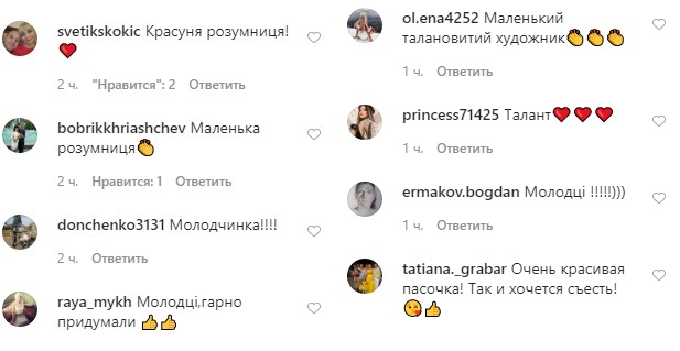 Художник так бачить: Лілія Ребрик з дочками готується до Великодня на карантині