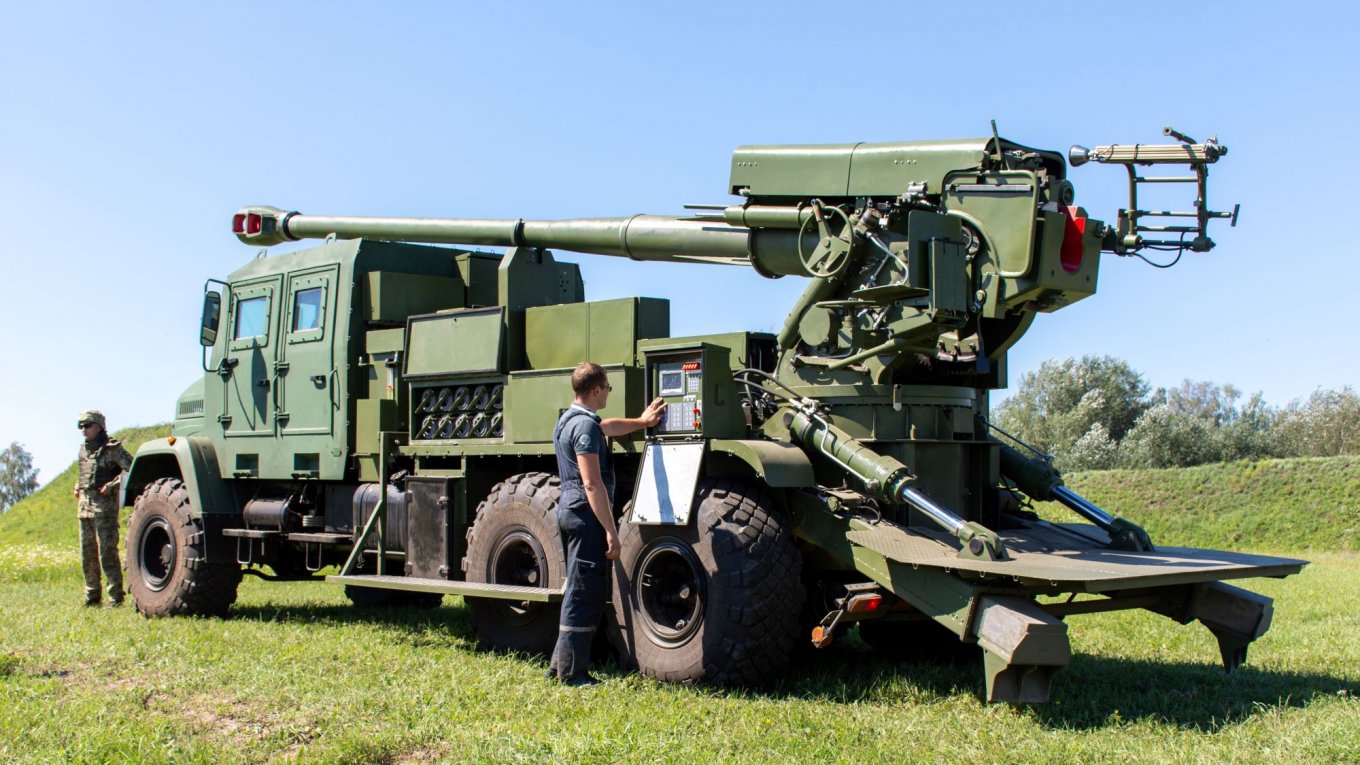 "Натовский" калибр: в Украине пройдут испытания мощных боевых машин САУ "Богдана"