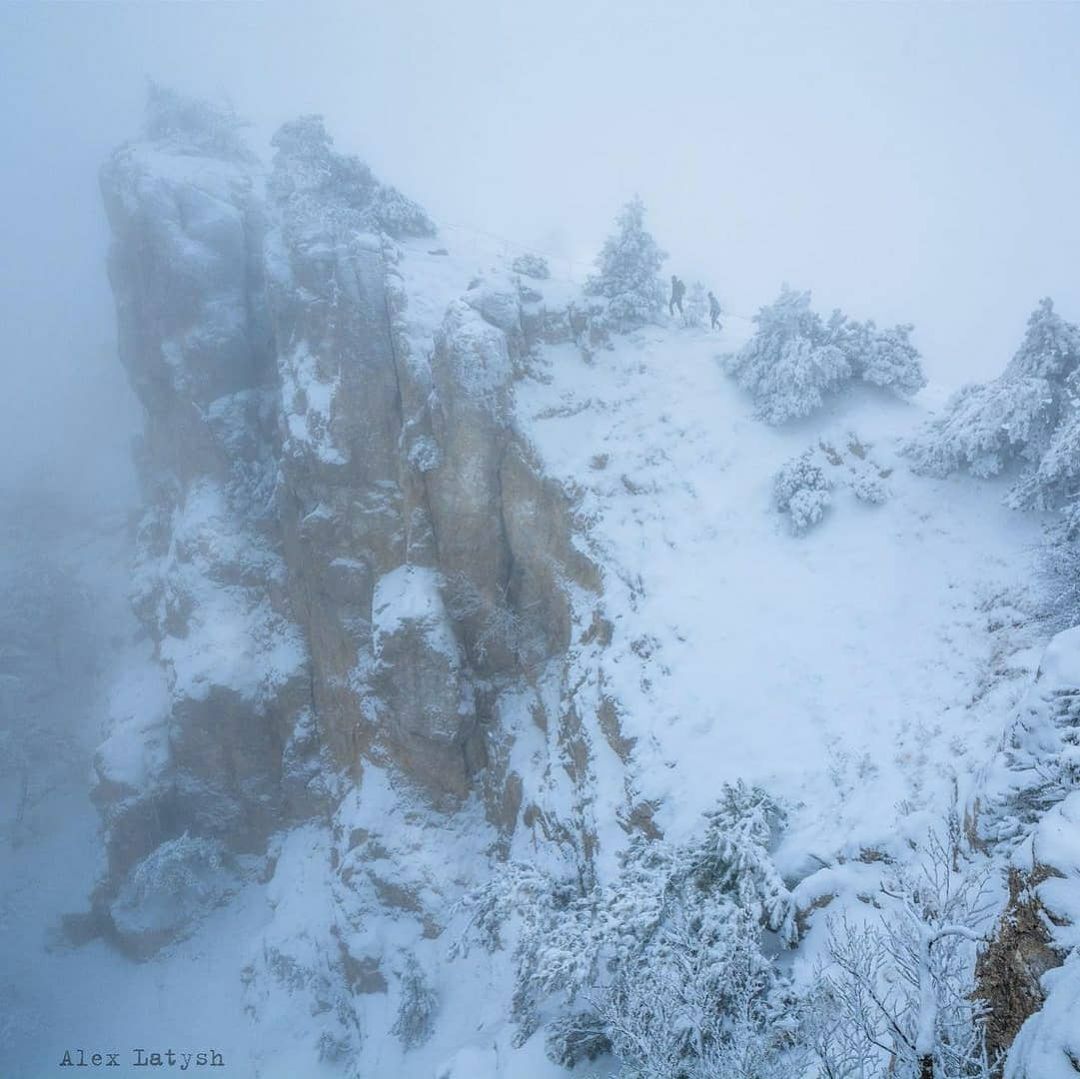 В Крым пришла настоящая зима: от красоты захватывает дух (фото, видео)