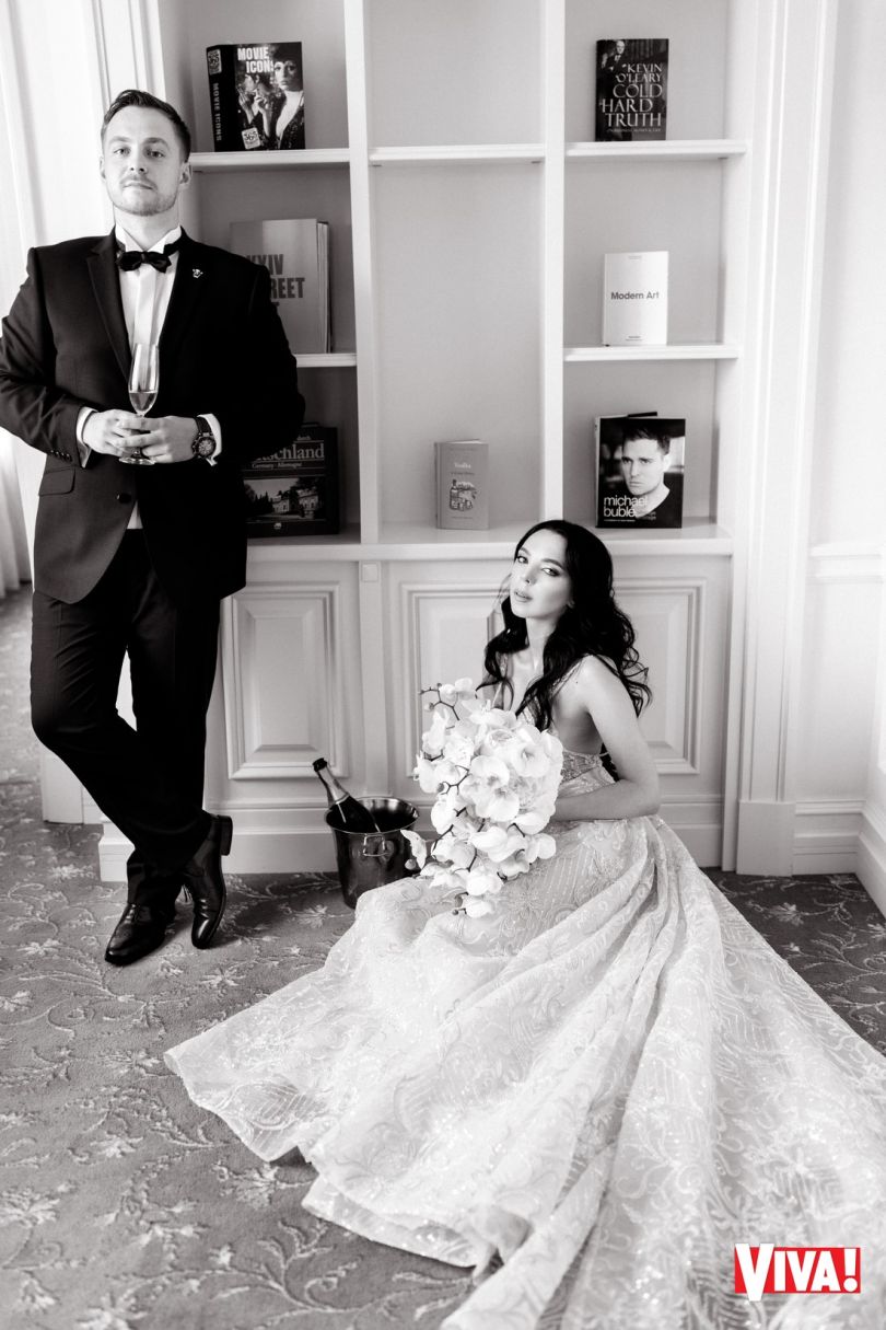 Я його великий фанат: Sonya Kay розповіла про весілля і чоловіка-хокеїста