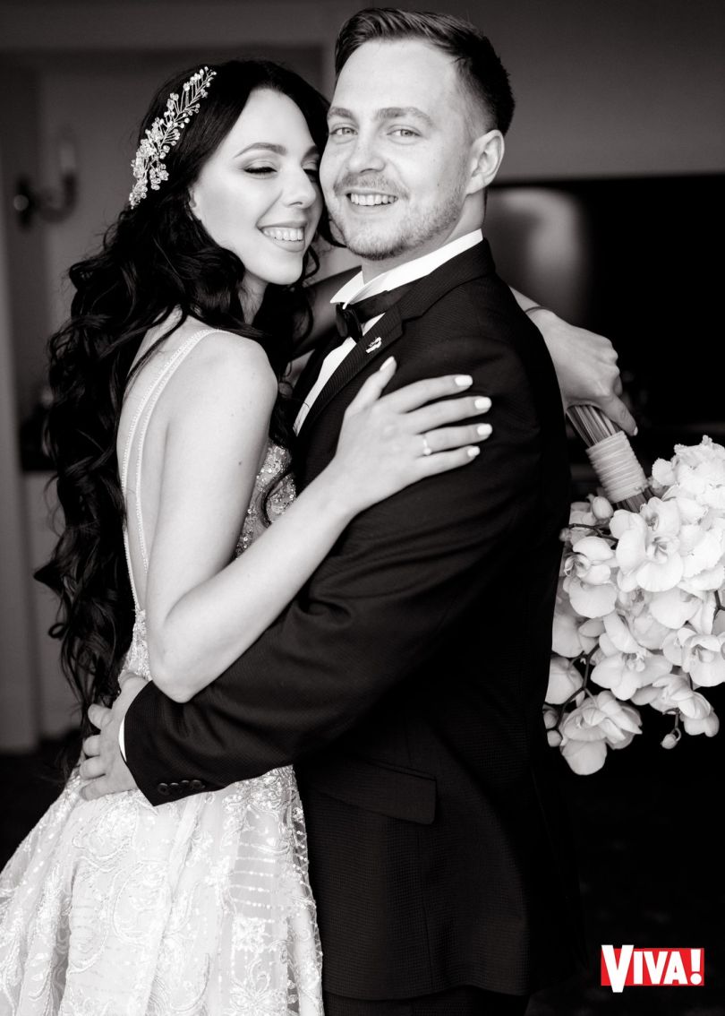 Я його великий фанат: Sonya Kay розповіла про весілля і чоловіка-хокеїста