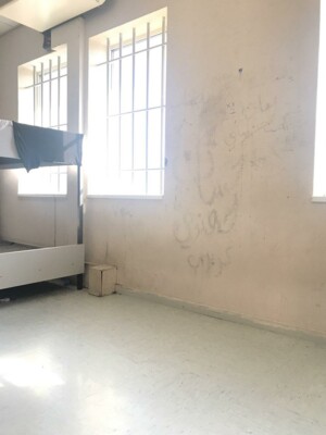 В Афинах украинцев держали в изоляторе без еды и в антисанитарии (фото, видео)