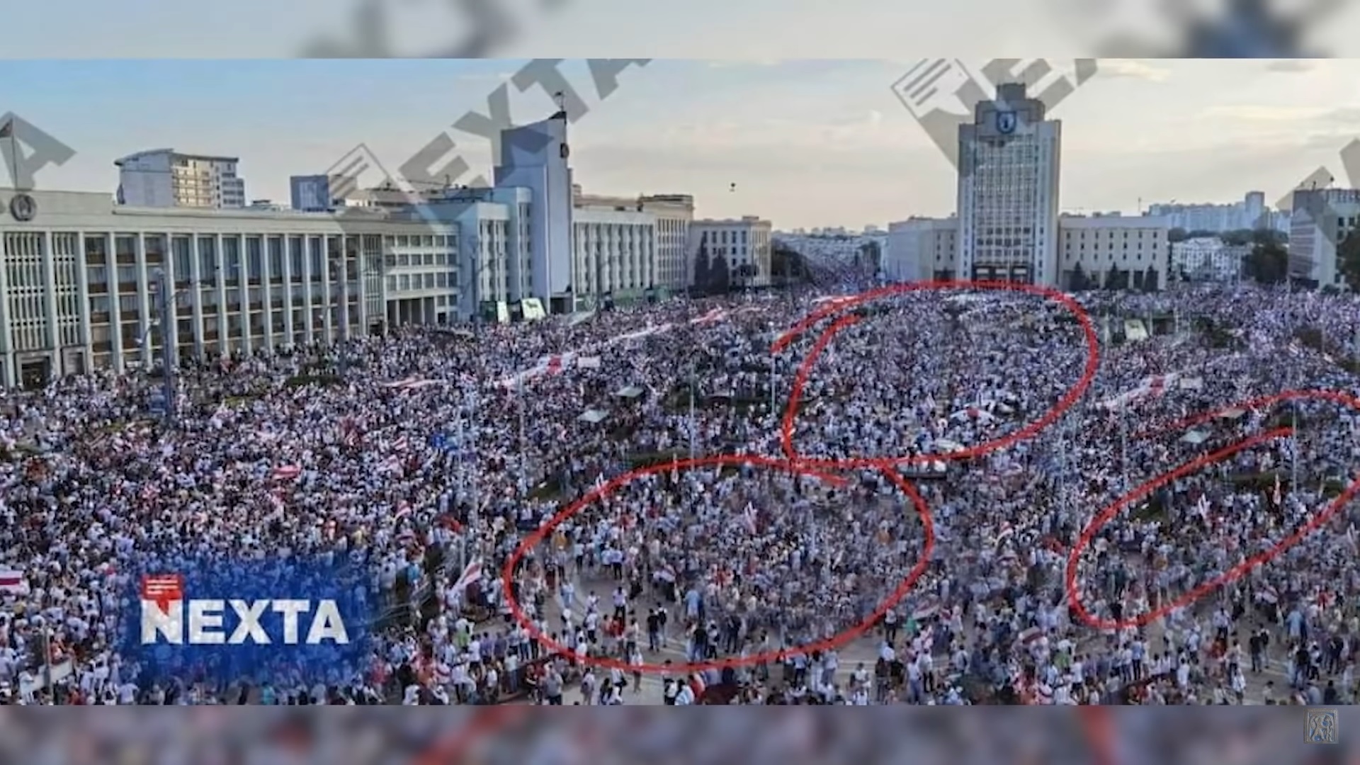 Беларусь Митинг Фото