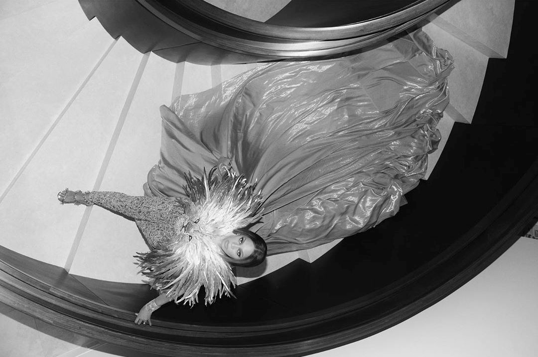 Королева-Львица: Бейонсе взорвала сеть эффектным нарядом на Wearable Art Gala