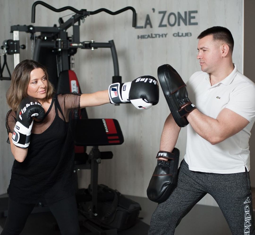 "Сміливо": Наталка Могилевська вирішила зайнятися балетом