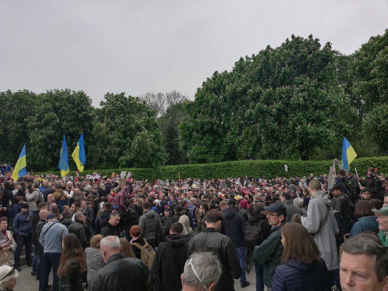 Как проходит 9 мая в Украине: главное