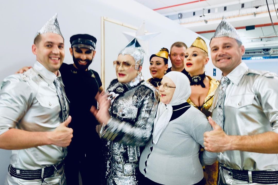 Кончита, Нетта и Верка: на Евровидении встретились легенды (фото)