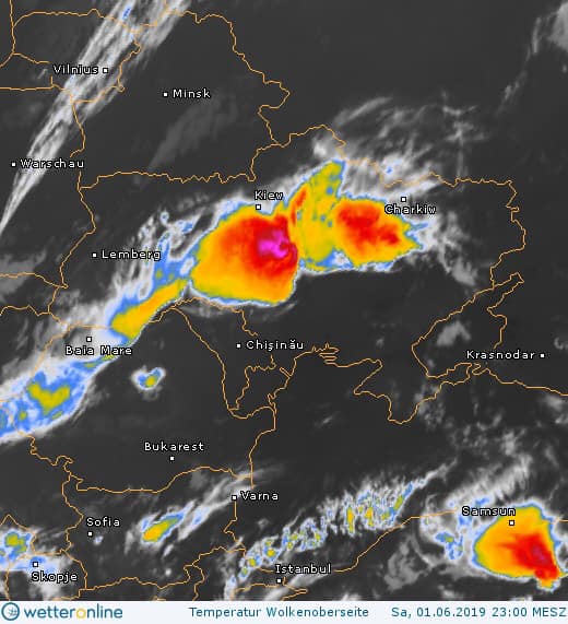 Стихія готує удар: синоптик попередила про небезпечні метеоявища