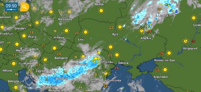 Стихія готує удар: синоптик попередила про небезпечні метеоявища