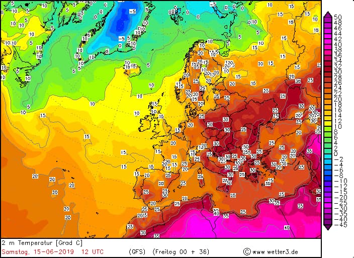 Синоптик попередила про спекотні вихідні в Україні
