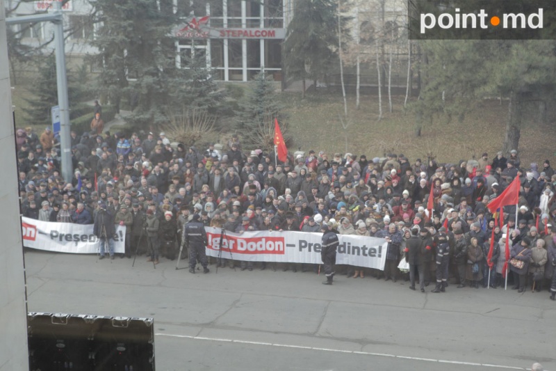 Додон официально стал президентом Молдовы