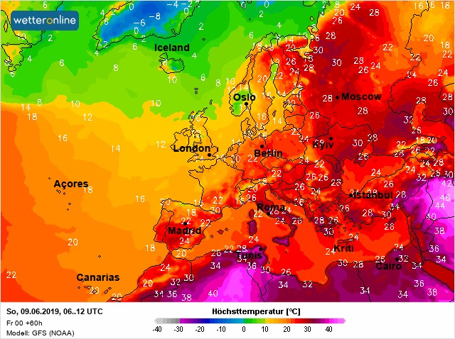 Шквали, град та зливи: погода на вихідних балувати не буде