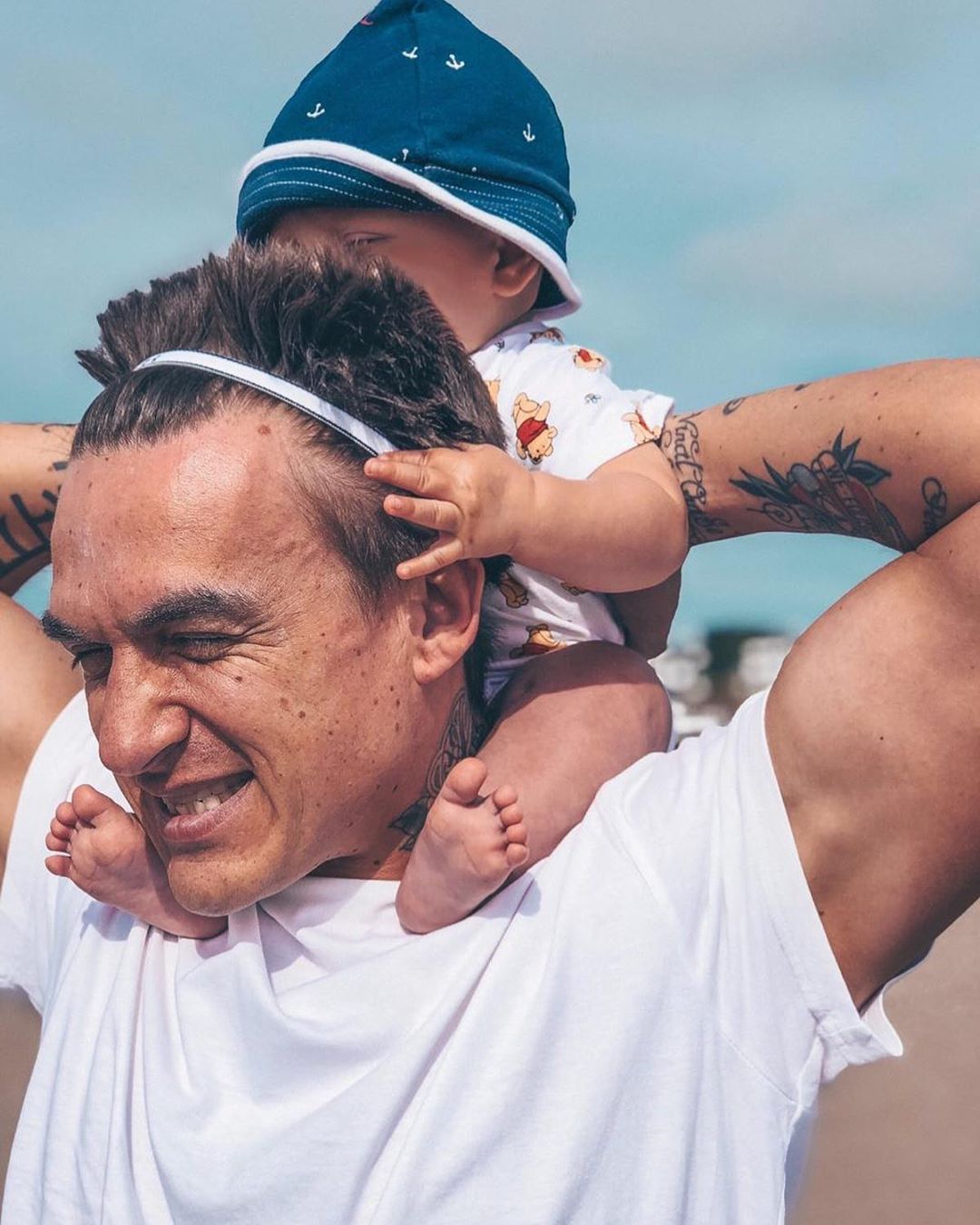 "Мой свет, моя свеча": Топалов растрогал сеть признанием о Тодоренко и сыне