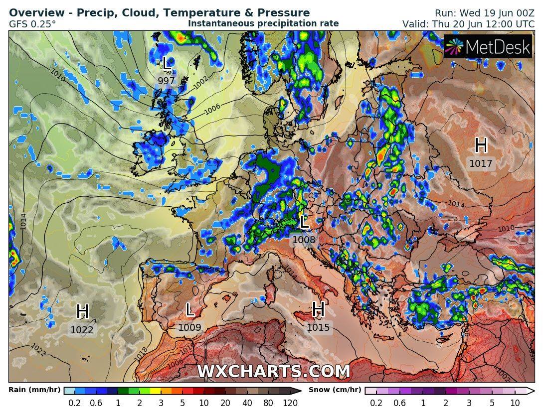 Жара в Украине до конца недели только усилится
