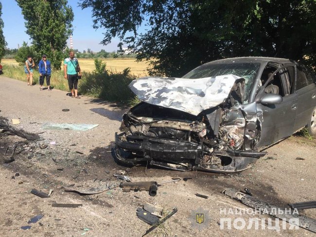 Батько посадив сина за кермо: під Миколаєвом у ДТП загинула дитина