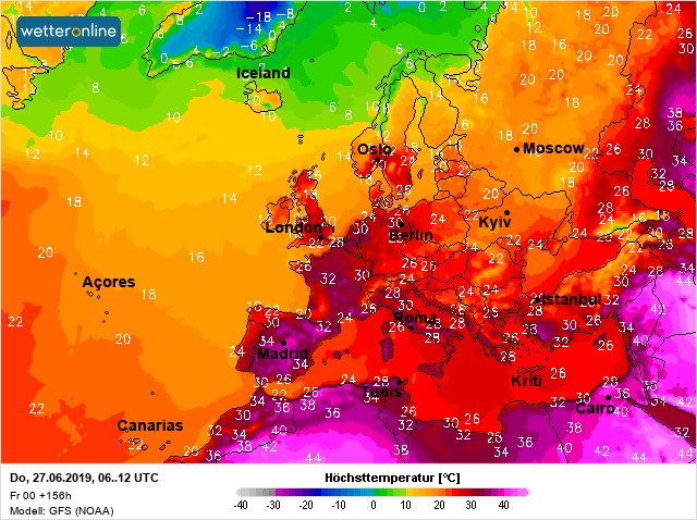 Синоптик розповіла, коли спека в Україні спаде