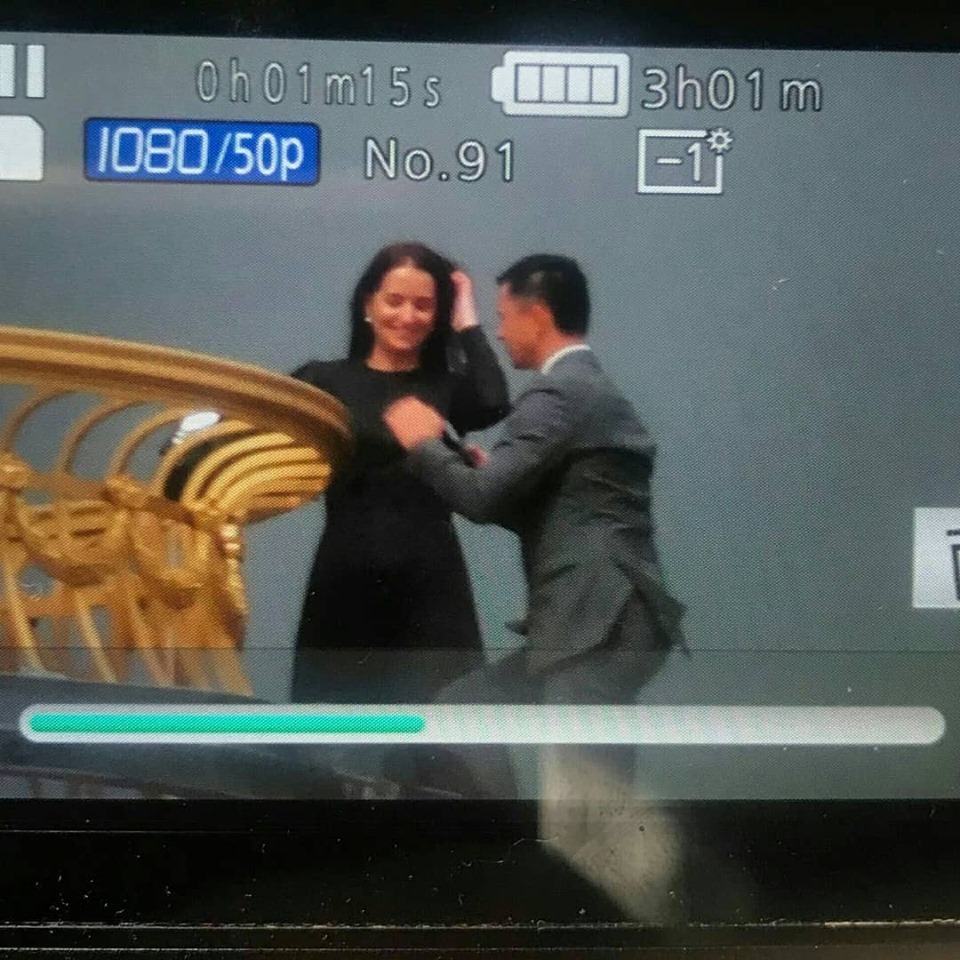 Романтик на крыше Рады: стало известно имя мужчины