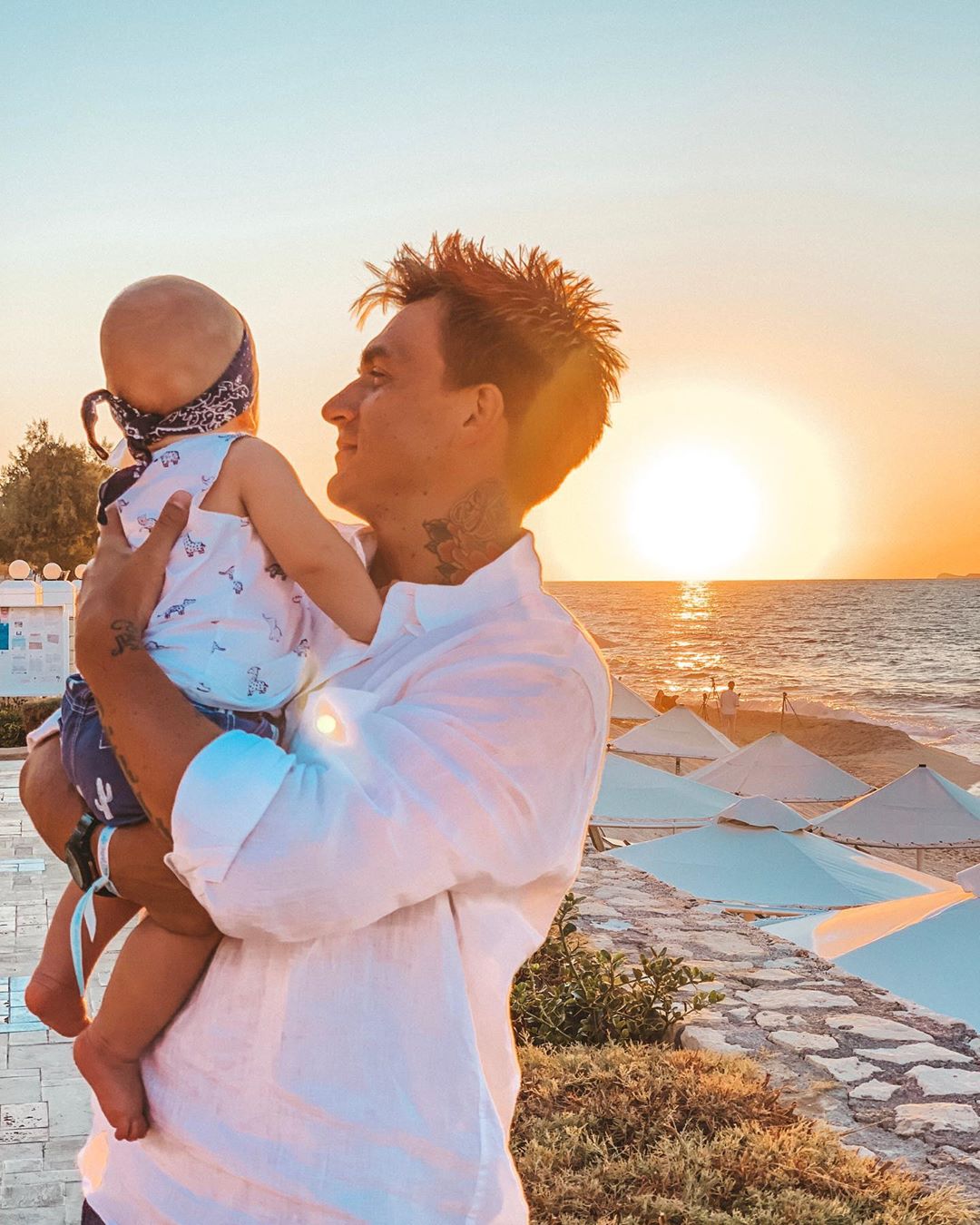 "Мой свет, моя свеча": Топалов растрогал сеть признанием о Тодоренко и сыне