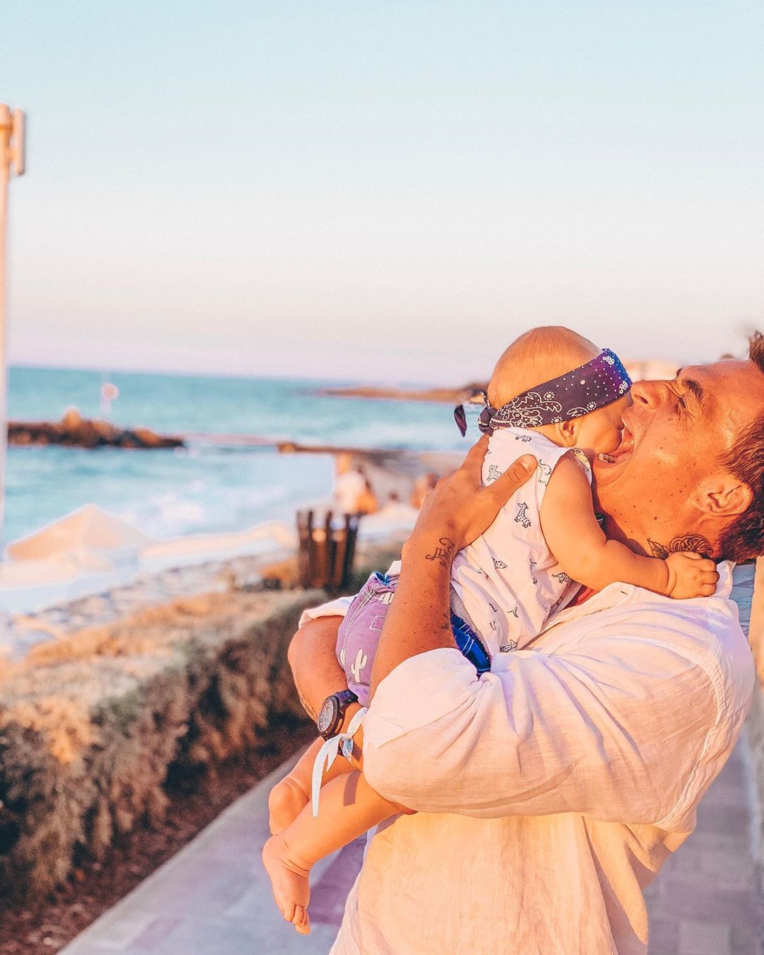 "Мой свет, моя свеча": Топалов растрогал сеть признанием о Тодоренко и сыне