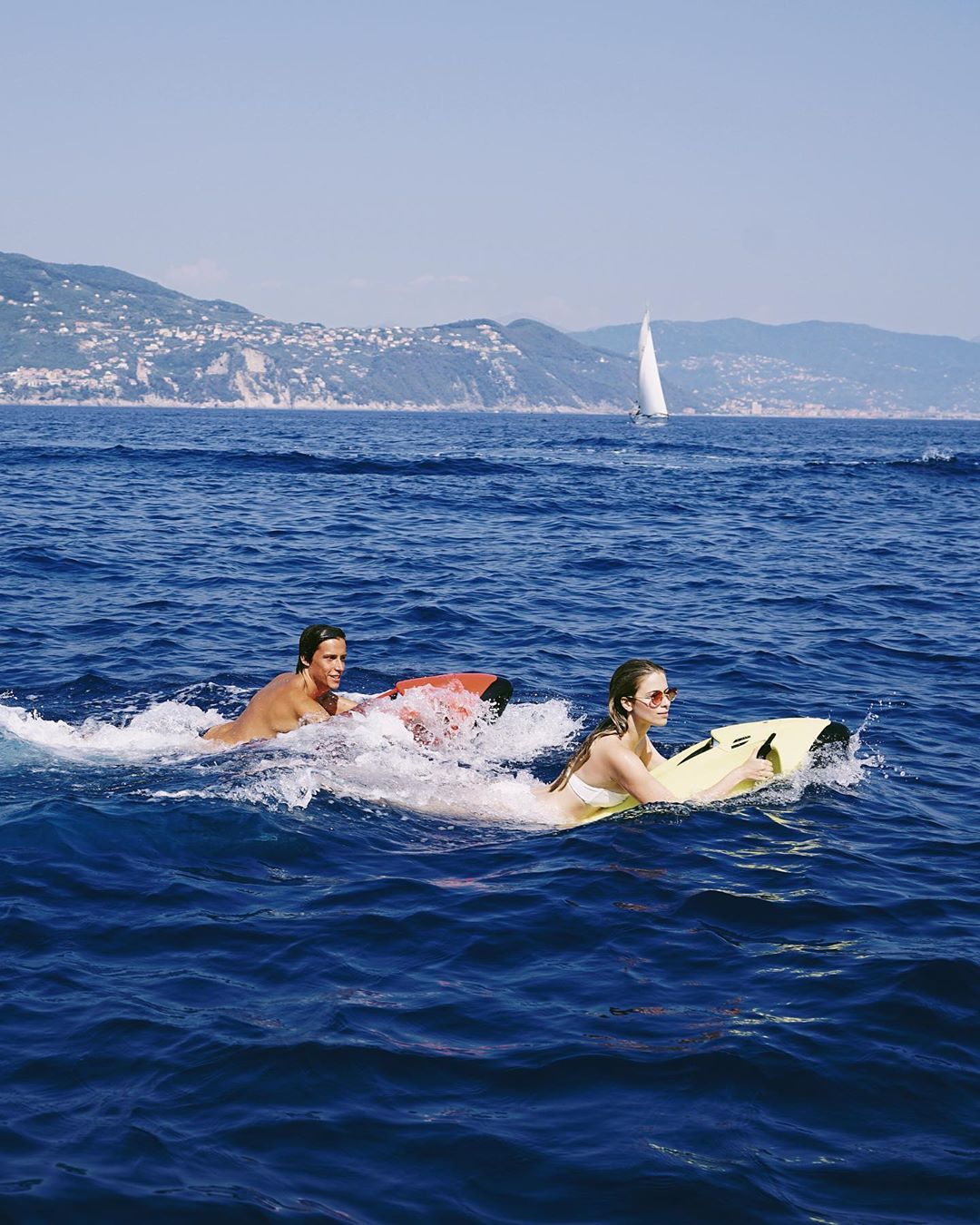 Счасливая внучка Ротару очаровала романтикой с бойфрендом в Портофино