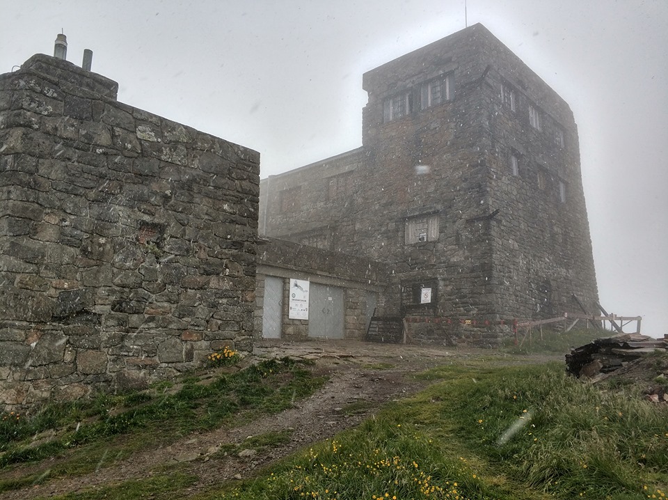 Зима не за горами: июльский снег в Карпатах поразил украинцев (фото)