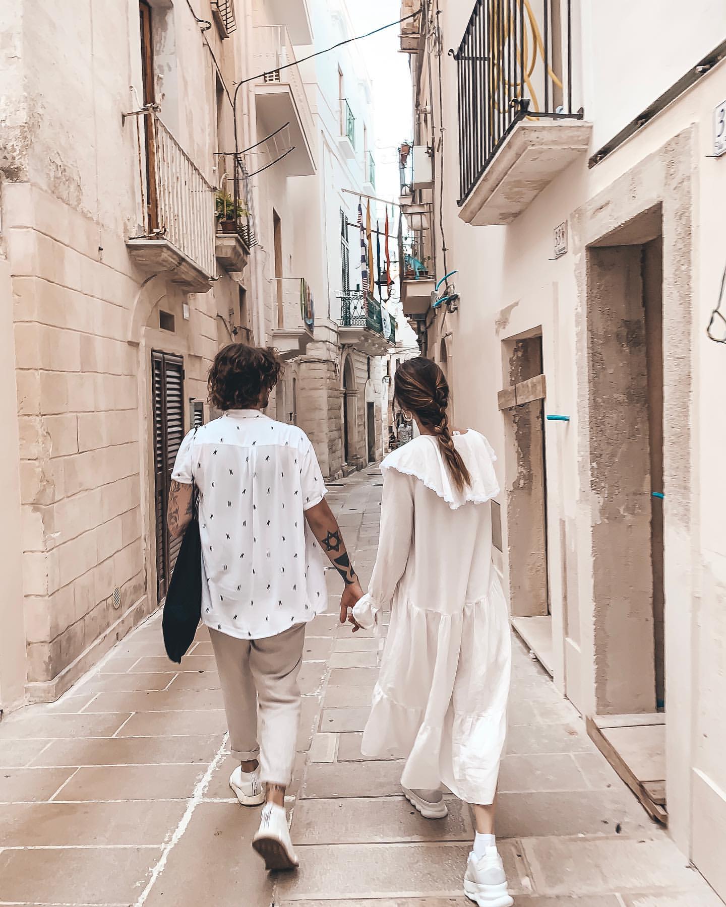 Словно из сказки: романтичные Дорофеева и Дантес умилили нежностью в Италии