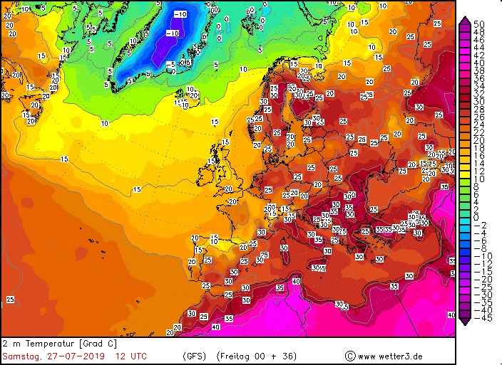 В Украину возвращается жара