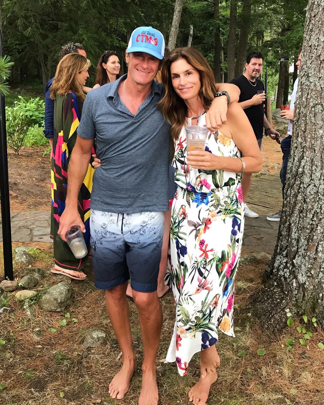 Пора за работу: Синди Кроуфорд показала, как трудится над фигурой