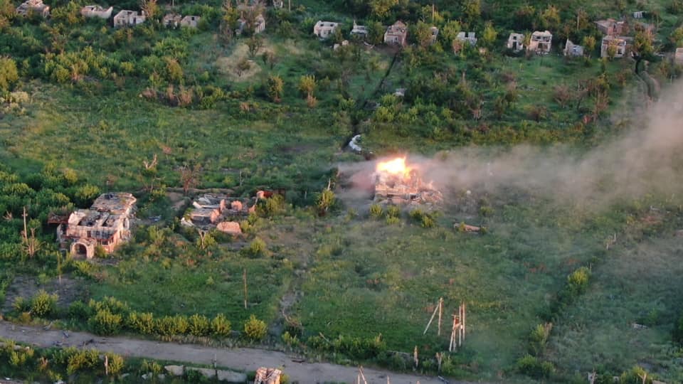 Жесткая ответка: бойцы ВСУ мощно ударили по врагу на Донбассе (фото)