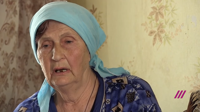 Мать Олега Сенцова