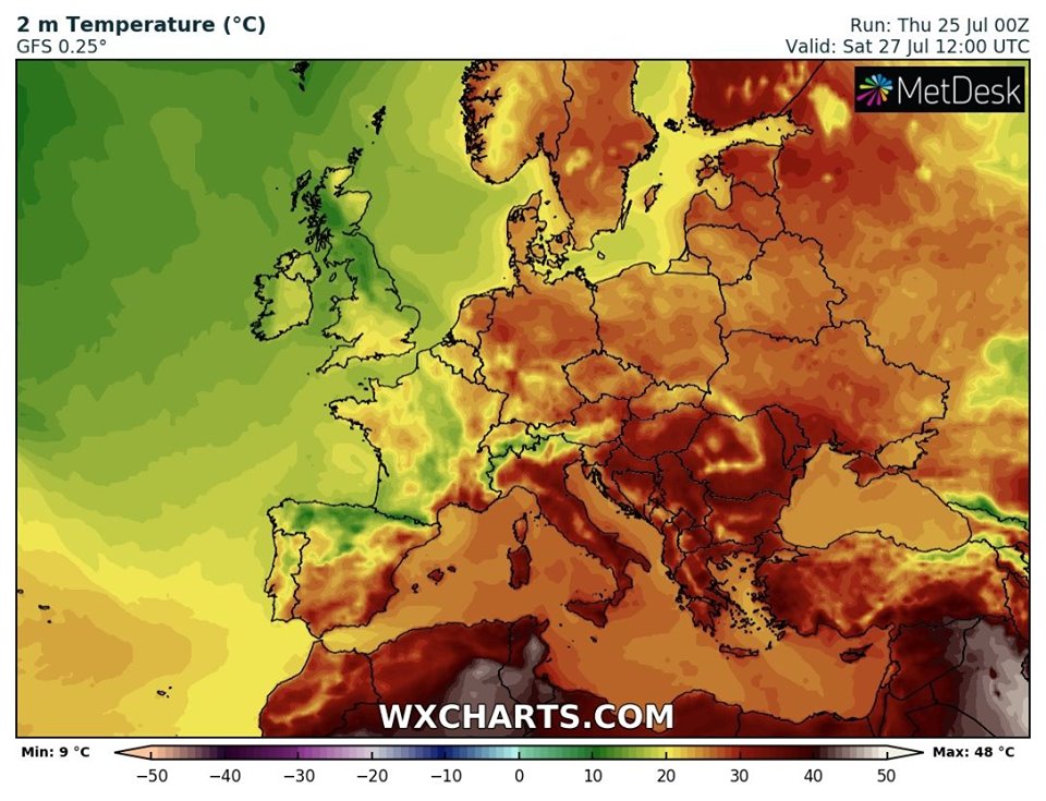 Синоптик рассказала, когда в Украину придет жара