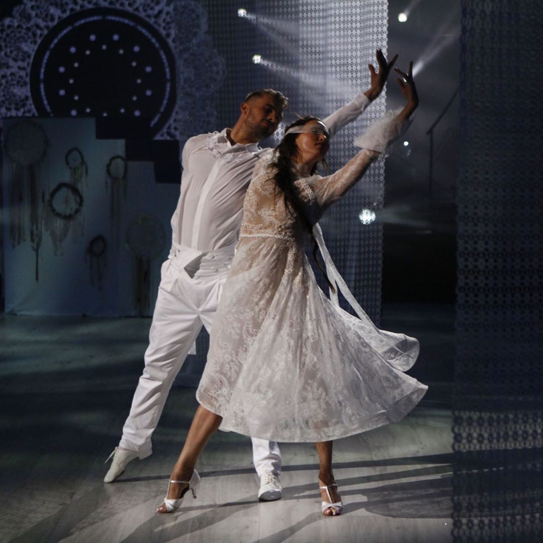 "Вдячний за любов": Прохоров розговорився про стосунки з Різатдіновою на Танцях з зірками 2019