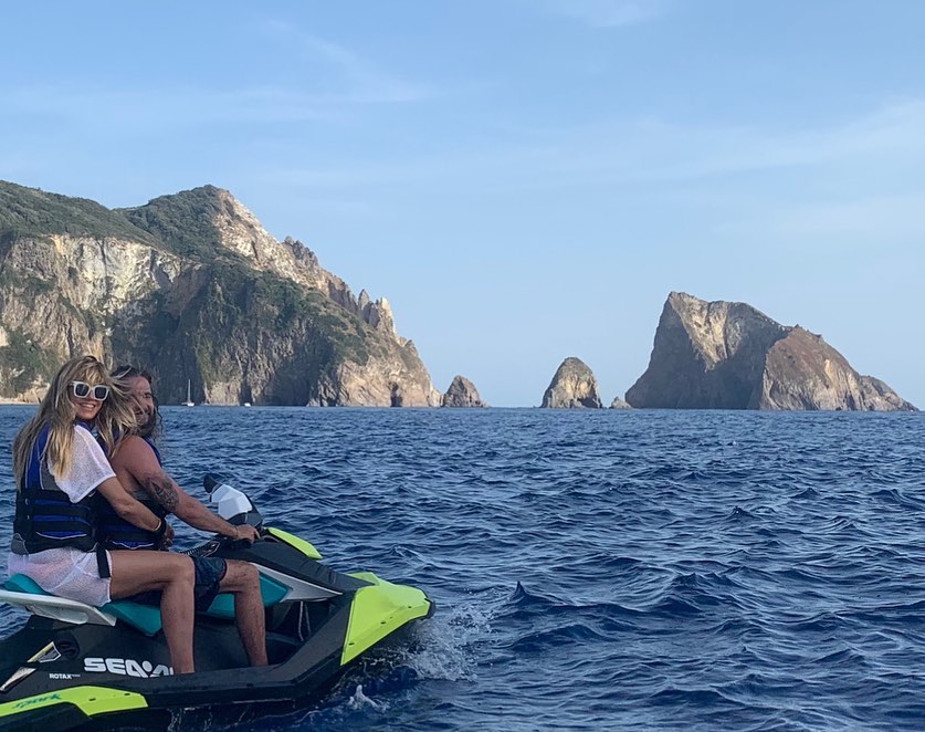 Щасливі і закохані: Хайді Клум і Том Каулітц насолоджуються медовим місяцем в Італії