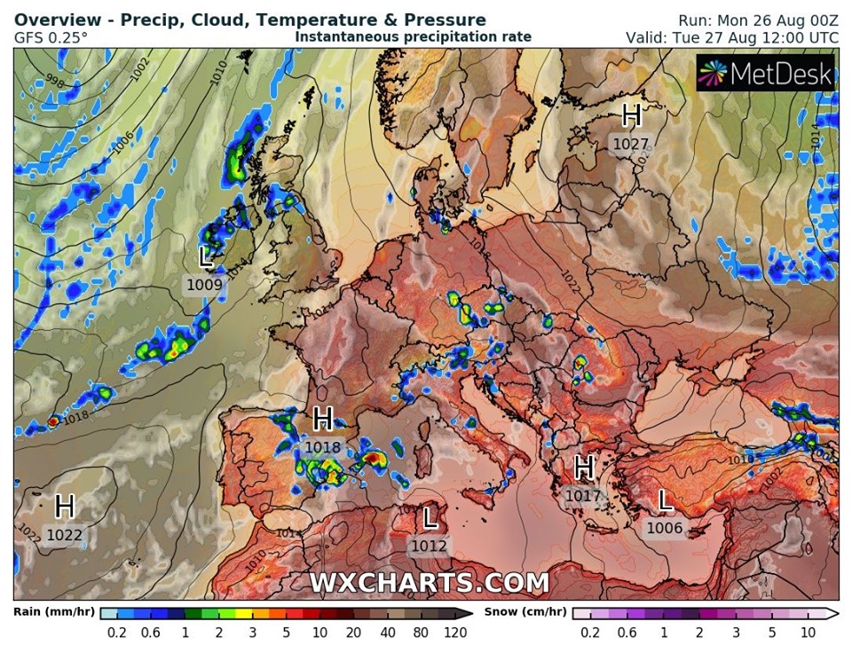 Синоптики розповіли, коли в Україні суттєво похолодає