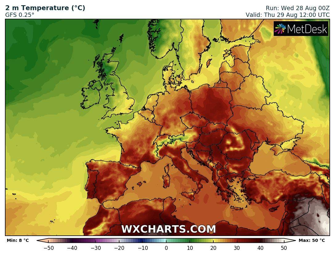 Синоптик попередила про суттєве похолодання в Україні