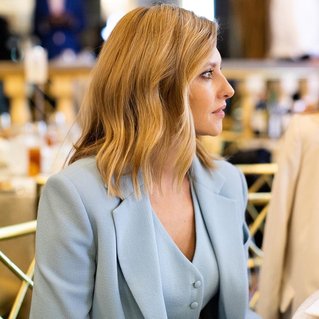 Во всех нарядах хороша: самые стильные выходы Елены Зеленской в США