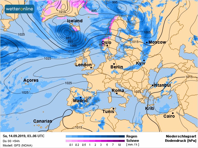 Похолодання неминуче: синоптик розповіла, де сильно зіпсується погода (карта)