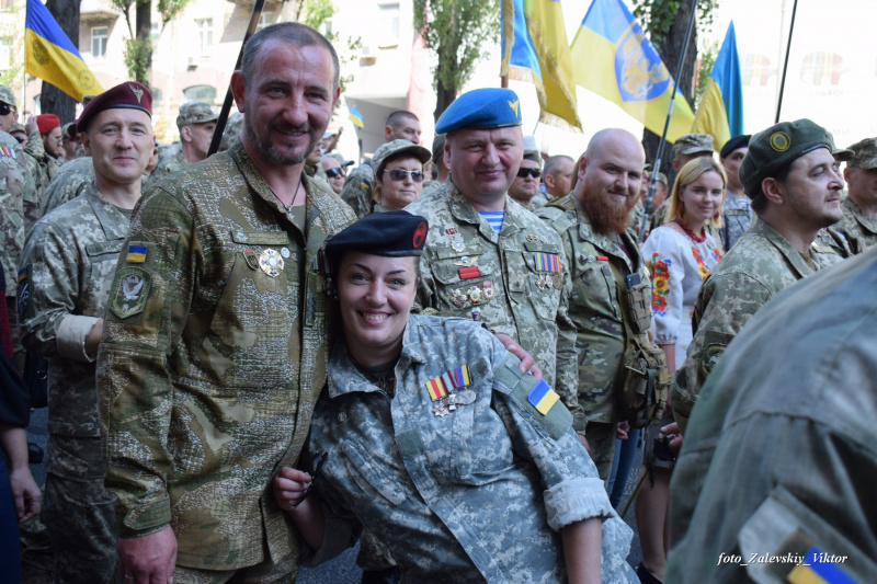 Нащо ці подразники? Суд прийняв рішення у справі учасниці АТО "Пуми"