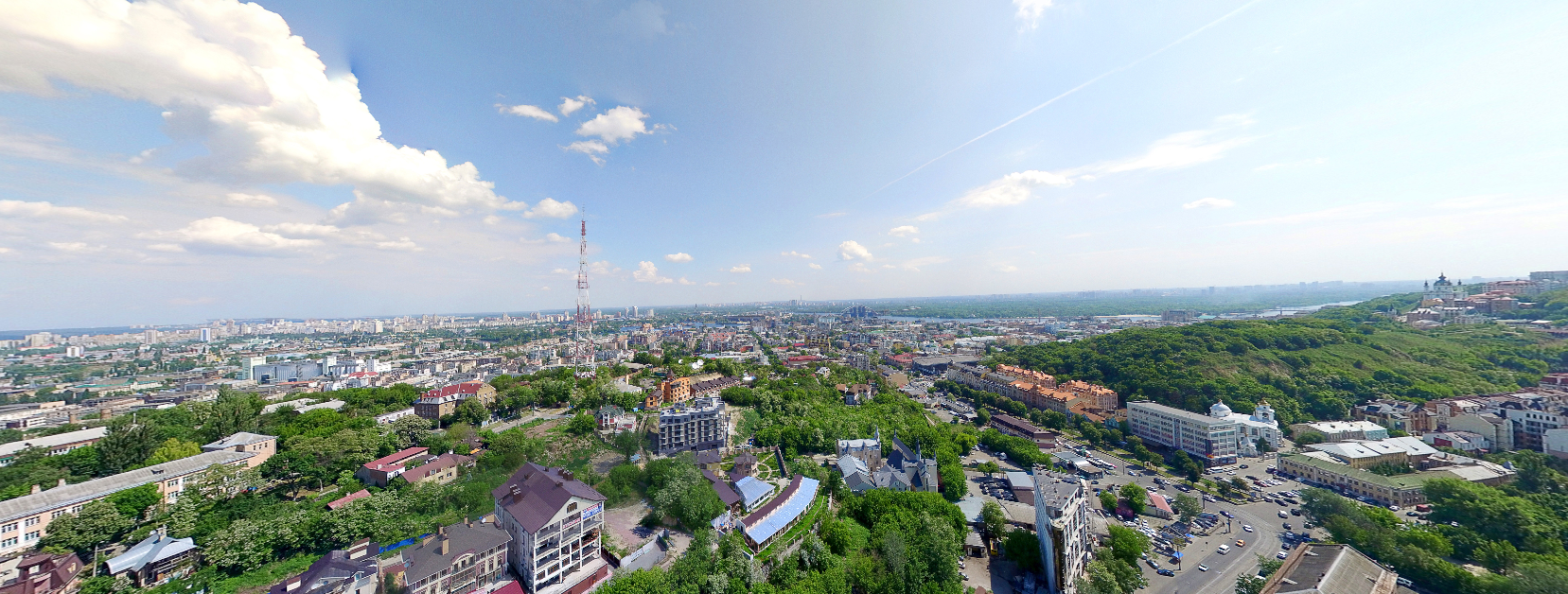 ЖК PODIL PLAZA & RESIDENCE: жизнь, комфортная среда и бизнес в одном жилом комплексе