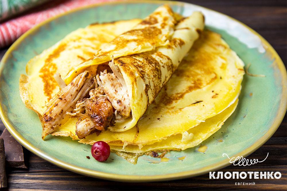 Клопотенко поділився рецептом оригінальних начинок для млинців: на будь-який смак!