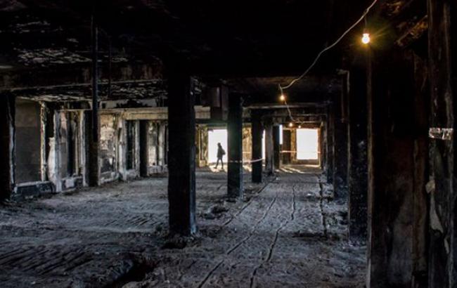 Стала известна судьба Дома профсоюзов на Майдане