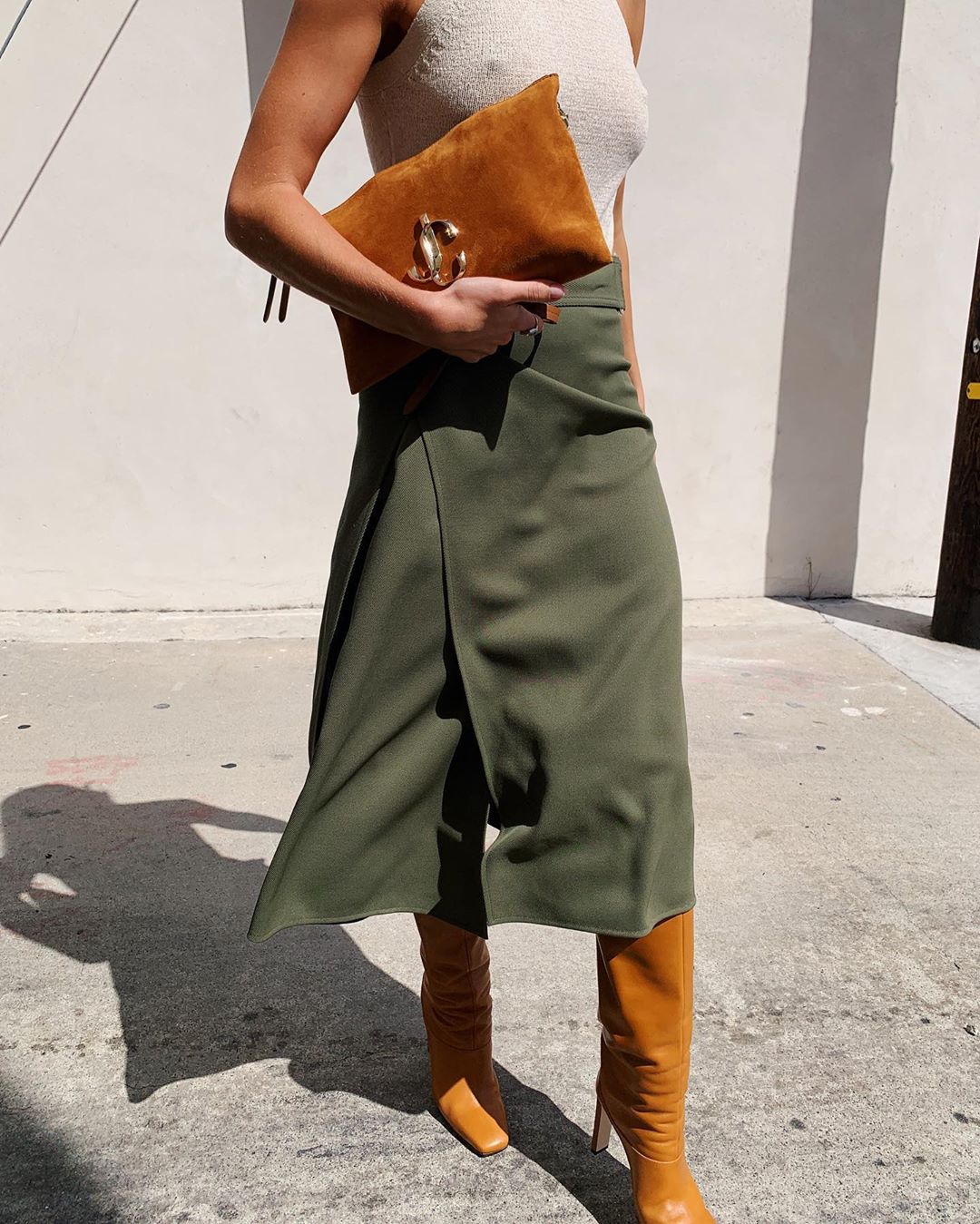 Формуємо осінній гардероб: Роузі Хантигтон-Уайтлі демонструє улюблені речі сезону