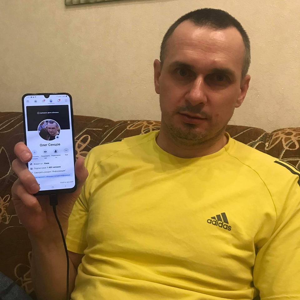 Олег Сенцов сделал новое заявление: что об этом известно